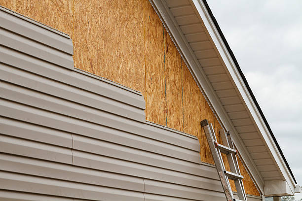 24/7 Emergency Siding Replacement experts in Grampian, PA